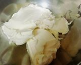 ふわふわチーズケーキ作り方1写真