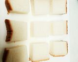 簡単ふわふわフレンチトースト♡♡作り方1写真