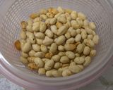 豆まきの余ったお豆で♪炒り大豆のかき揚げ作り方2写真