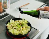 春キャベツとイカの醤油炒め作り方5写真