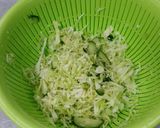 春キャベツのサラダ作り方4写真