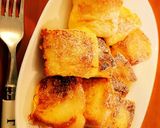 簡単ふわふわフレンチトースト♡♡作り方8写真