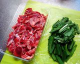 砂肝ニラぽん酢作り方1写真