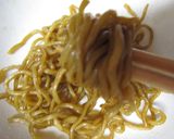 ピクニックに連れってて「カップ焼きそば」作り方3写真