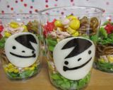 ピクニックに連れってて「カップ焼きそば」作り方4写真