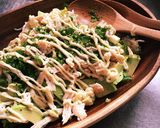 鶏胸アボキャベサラダ〜作り方7写真