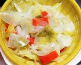離乳食初期▷野菜スープ作り方6写真