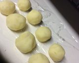 ジャガイモでチーズ団子作り方5写真