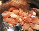 簡単でおいしい☆鶏肉とチーズの揚げ餃子作り方1写真