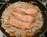 簡単♥鮭のちゃんちゃん焼き作り方10写真