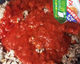 ミートソース＊スパゲティ作り方6写真