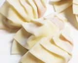 簡単でおいしい☆鶏肉とチーズの揚げ餃子作り方3写真