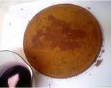 どっしり濃厚チョコキャラメルケーキ作り方8写真