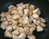 ☆鶏むねの照り焼きからしマヨ☆作り方3写真