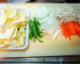 豚こま肉でチャンチャン焼き風作り方1写真