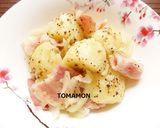 簡単節約✿ドイツ気分なジャーマンポテト作り方5写真