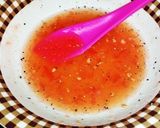 桜色❉塩トマト甘酢たれdeタルタルソース作り方1写真