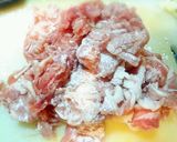 豚こま肉でチャンチャン焼き風作り方2写真