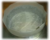 ふんわりフワフワのスフレチーズケーキ作り方1写真