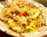 豚こま肉でチャンチャン焼き風作り方6写真