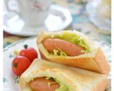 パリッ＆旨～☆ごてあらポケットサンド☆作り方8写真