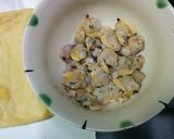 白はまぐり(ホンビノス貝)の炊き込みご飯作り方3写真