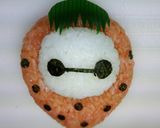 春の簡単キャラ弁❈ベイマックス♡苺作り方8写真
