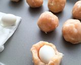 和味☆照り焼き親子団子作り方3写真