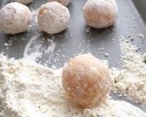 和味☆照り焼き親子団子作り方4写真