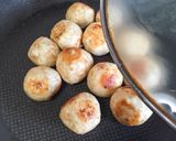 和味☆照り焼き親子団子作り方6写真