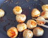 和味☆照り焼き親子団子作り方9写真