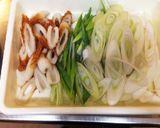 大好評！ちくわとネギのニンニクバター炒め作り方1写真