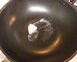 大好評！ちくわとネギのニンニクバター炒め作り方2写真