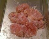大根と竹輪と鶏の煮物作り方3写真