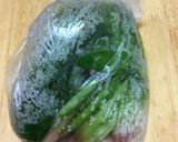 3分！ほうれん草とツナ♡作り方1写真