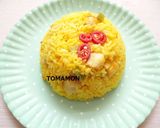 楽ちょっぴりパエリア✿帆立サフランライス作り方6写真