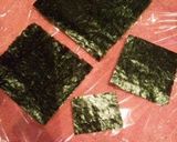 春色♪細工おにぎらず＆おにぎり＊花見弁当作り方2写真