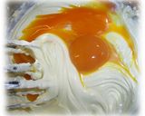 ふんわりフワフワのスフレチーズケーキ作り方7写真
