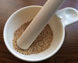 胡麻香る！簡単！かつおの漬け丼！作り方2写真