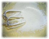 ふんわりフワフワのスフレチーズケーキ作り方8写真