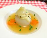 まるごと新玉ねぎの肉詰めダイエットスープ作り方6写真