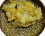 離乳食初期▷葉物野菜のペースト作り方3写真