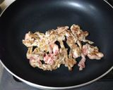 茎ブロッコリーと豚肉のオイスター炒め作り方3写真