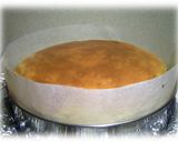 ふんわりフワフワのスフレチーズケーキ作り方16写真