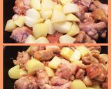 チキンとポテトのチーズ焼き作り方4写真