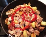 チキンとポテトのチーズ焼き作り方5写真