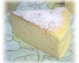 ふんわりフワフワのスフレチーズケーキ作り方17写真