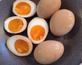 理想の味付け卵♡作り方6写真