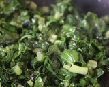 味付けいらず！大根の葉ふりかけ作り方1写真