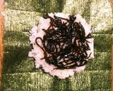 おにぎらず★マヨ昆布作り方2写真